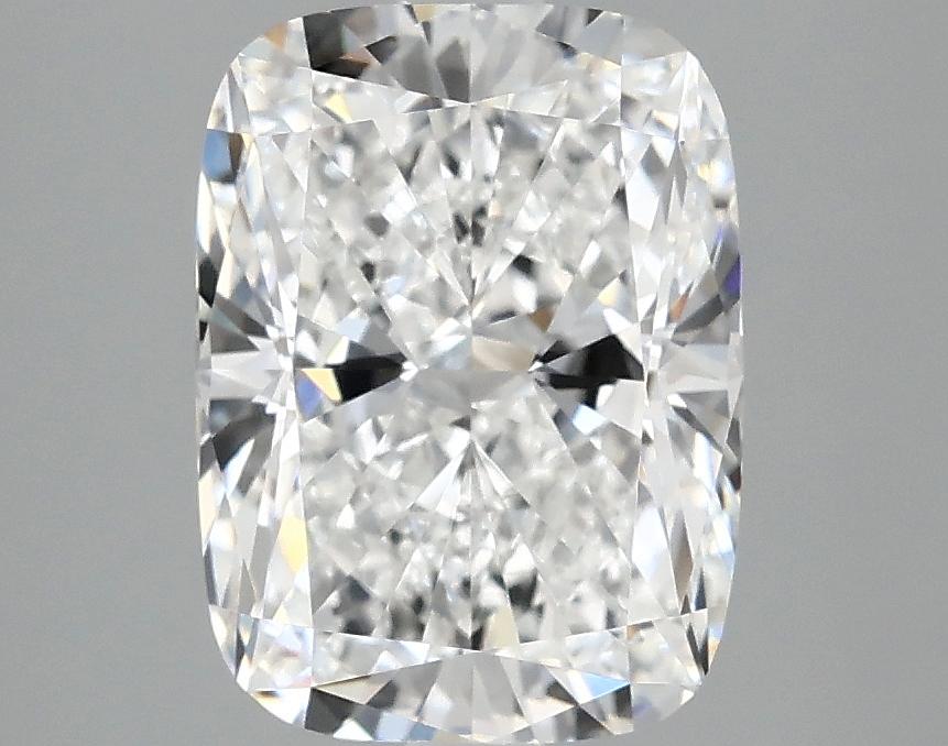 3.01 Carat Cushion Shaped Excellent Cut VVS2 IGI Certified Lab Grown Diamond