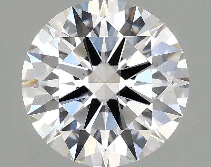 1.48 Carat Round Shaped Ideal Cut VS1 IGI Certified Lab Grown Diamond