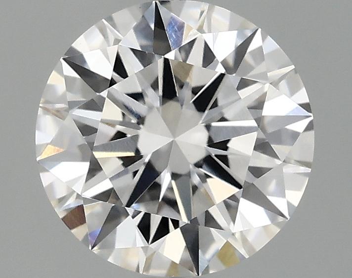 1.06 Carat Round Shaped Ideal Cut VVS2 IGI Certified Lab Grown Diamond