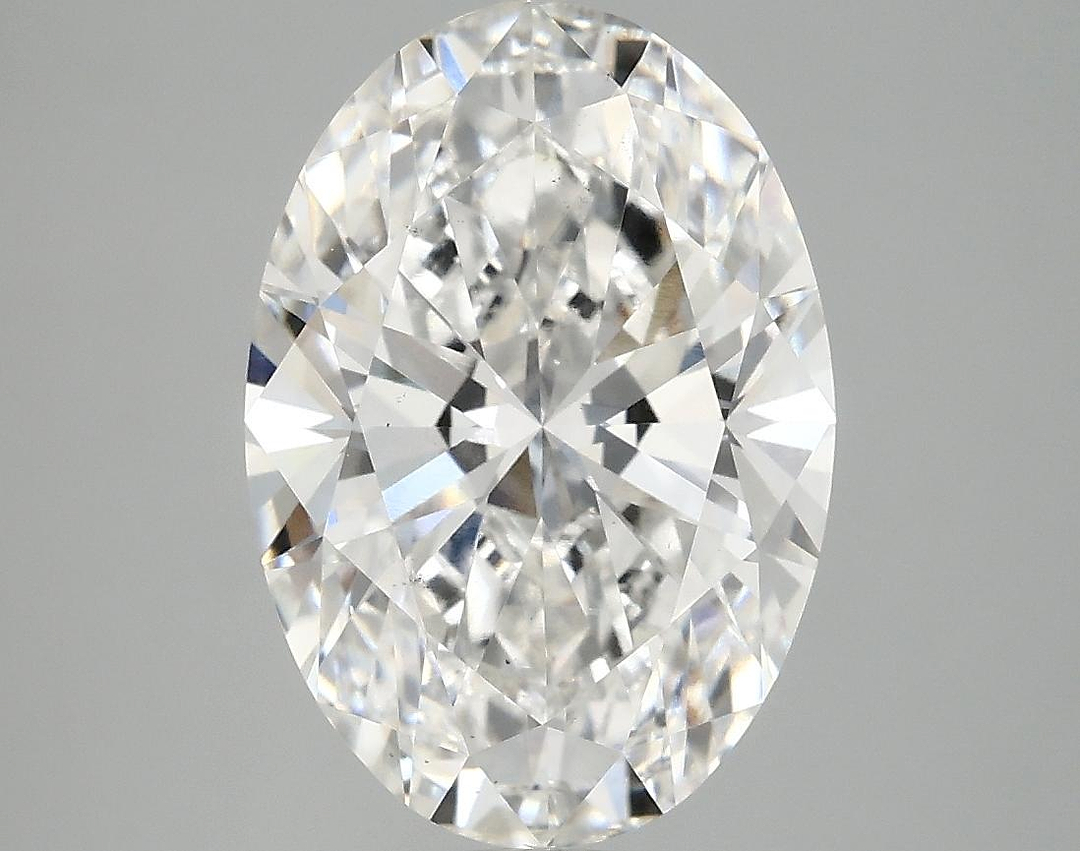 4.01 Carat Oval Shaped Ideal Cut VS2 IGI Certified Lab Grown Diamond