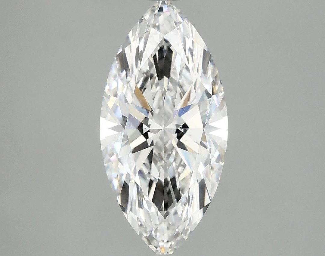 2.32 Carat Marquise Shaped Excellent Cut VS1 IGI Certified Lab Grown Diamond