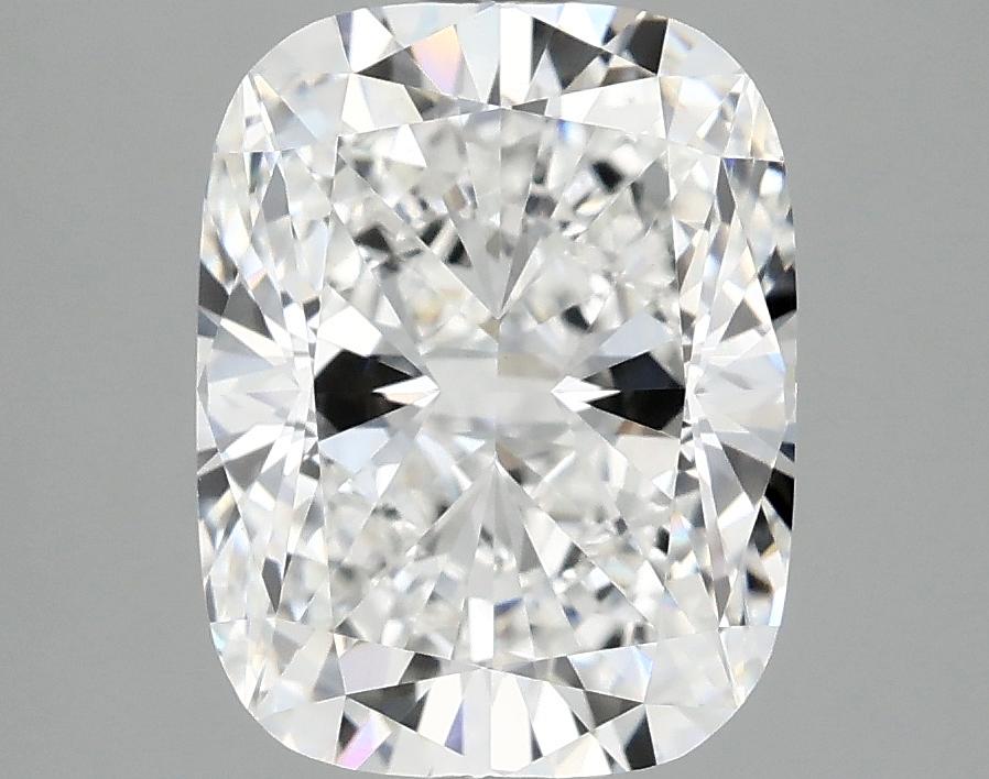 3.09 Carat Cushion Shaped Excellent Cut VVS2 IGI Certified Lab Grown Diamond
