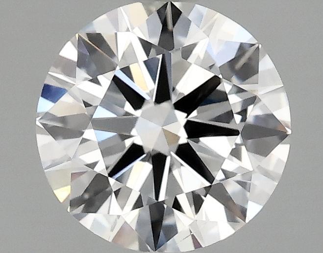 1.52 Carat Round Shaped Ideal Cut VS2 IGI Certified Lab Grown Diamond