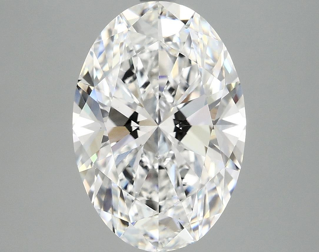 4.02 Carat Oval Shaped Ideal Cut VS2 IGI Certified Lab Grown Diamond