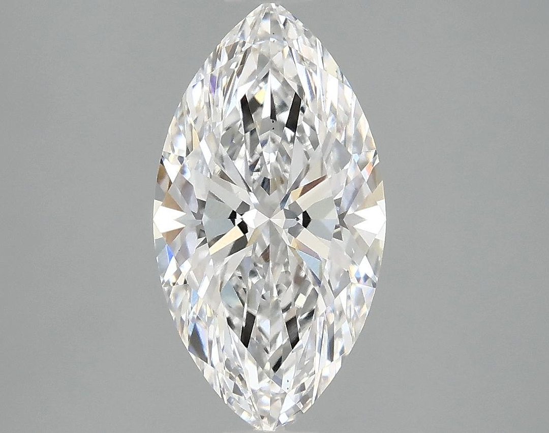 2.04 Carat Marquise Shaped Excellent Cut VS1 IGI Certified Lab Grown Diamond