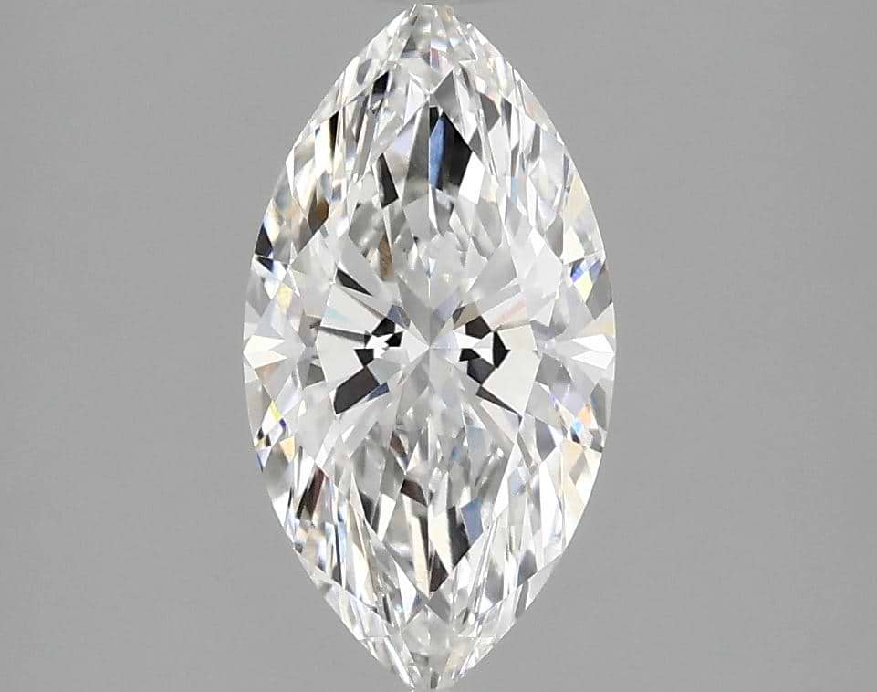 1.52 Carat Marquise Shaped Excellent Cut VS1 IGI Certified Lab Grown Diamond
