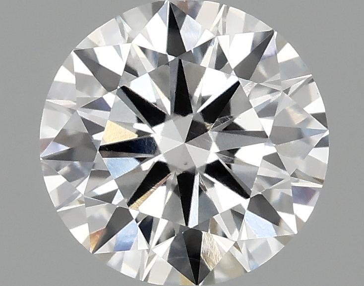 1.46 Carat Round Shaped Excellent Cut VS1 IGI Certified Lab Grown Diamond