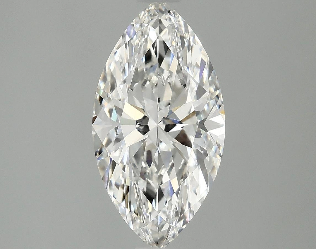 1.54 Carat Marquise Shaped Excellent Cut VVS2 IGI Certified Lab Grown Diamond