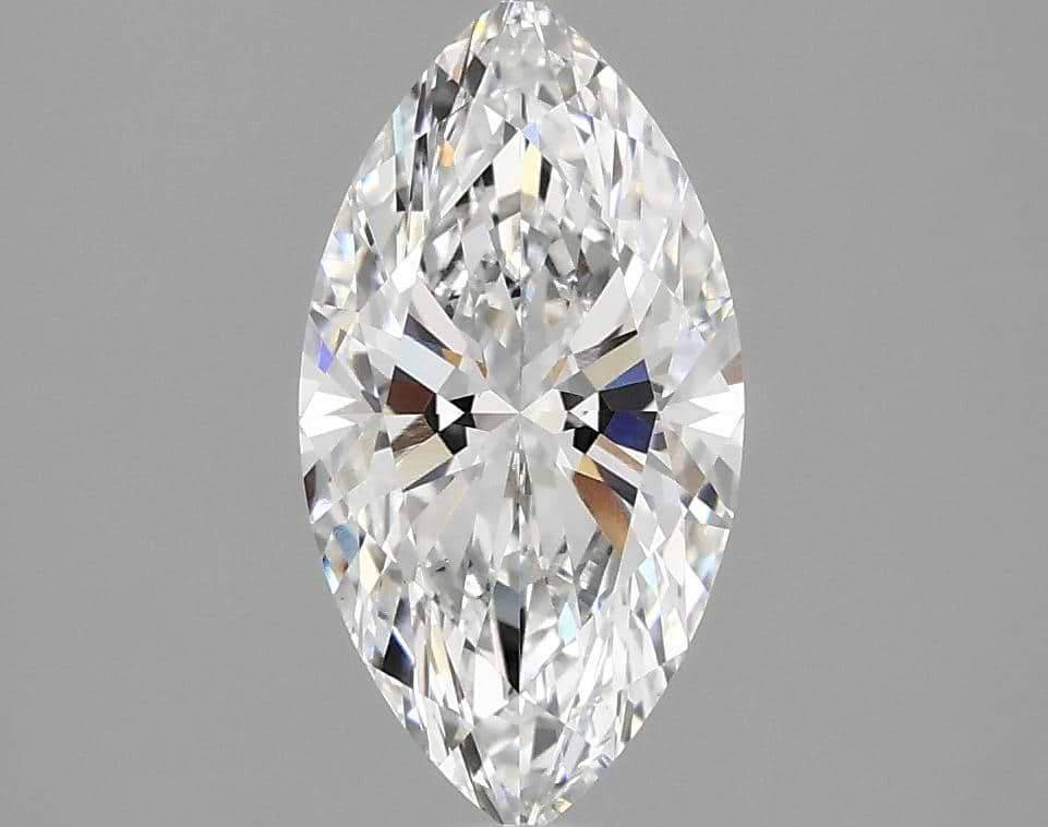 1.52 Carat Marquise Shaped Excellent Cut VS1 IGI Certified Lab Grown Diamond
