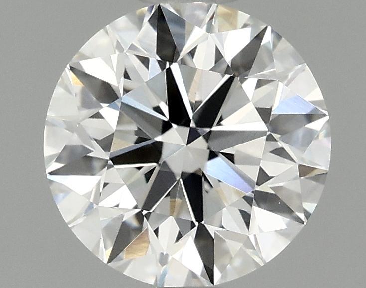 1.47 Carat Round Shaped Excellent Cut VVS2 IGI Certified Lab Grown Diamond
