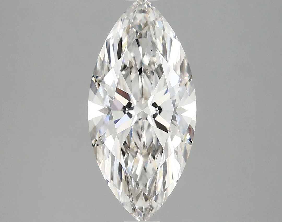 2.06 Carat Marquise Shaped Excellent Cut VS1 IGI Certified Lab Grown Diamond