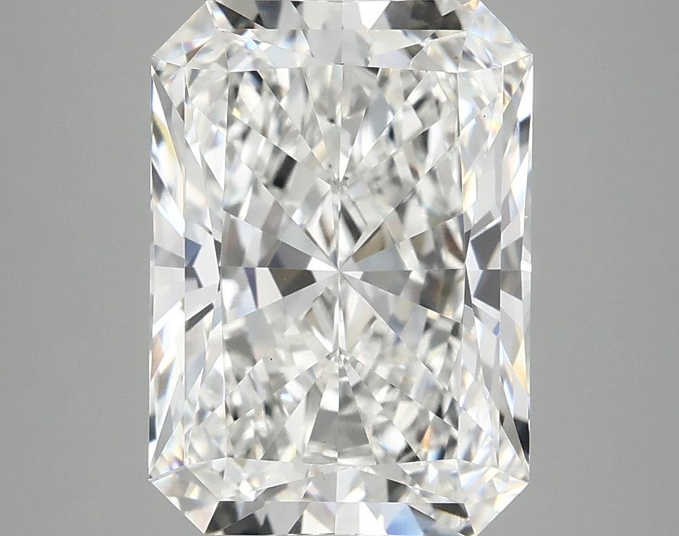 4.18 Carat Radiant Shaped Ideal Cut VS1 IGI Certified Lab Grown Diamond