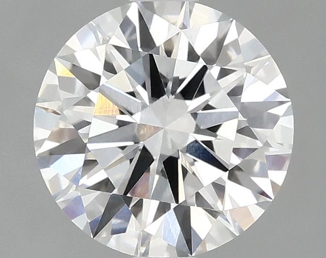 1.53 Carat Round Shaped Ideal Cut VS2 IGI Certified Lab Grown Diamond