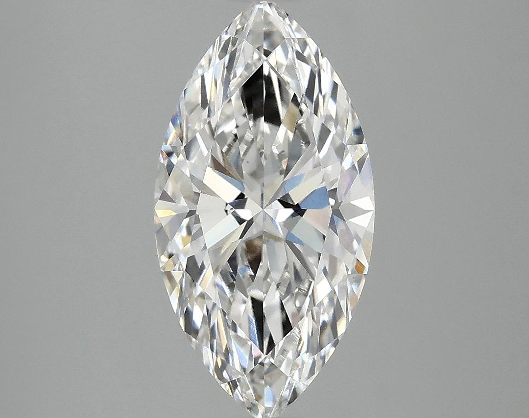 2.5 Carat Marquise Shaped Ideal Cut VVS2 IGI Certified Lab Grown Diamond