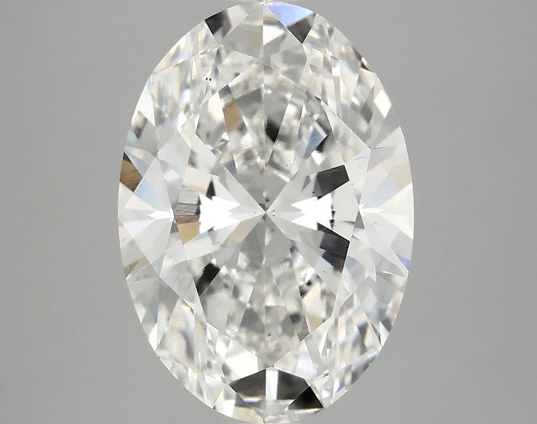 4.07 Carat Oval Shaped Ideal Cut VS2 IGI Certified Lab Grown Diamond