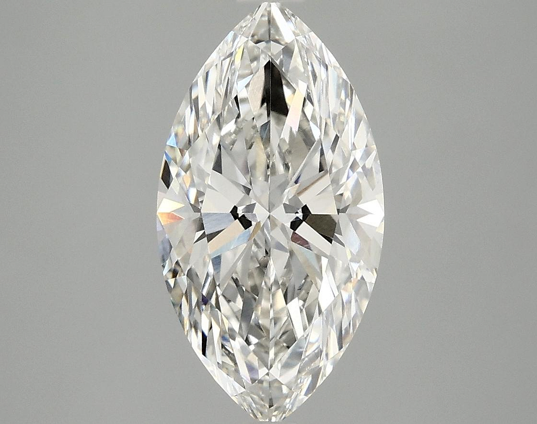 2.52 Carat Marquise Shaped Excellent Cut VS1 IGI Certified Lab Grown Diamond