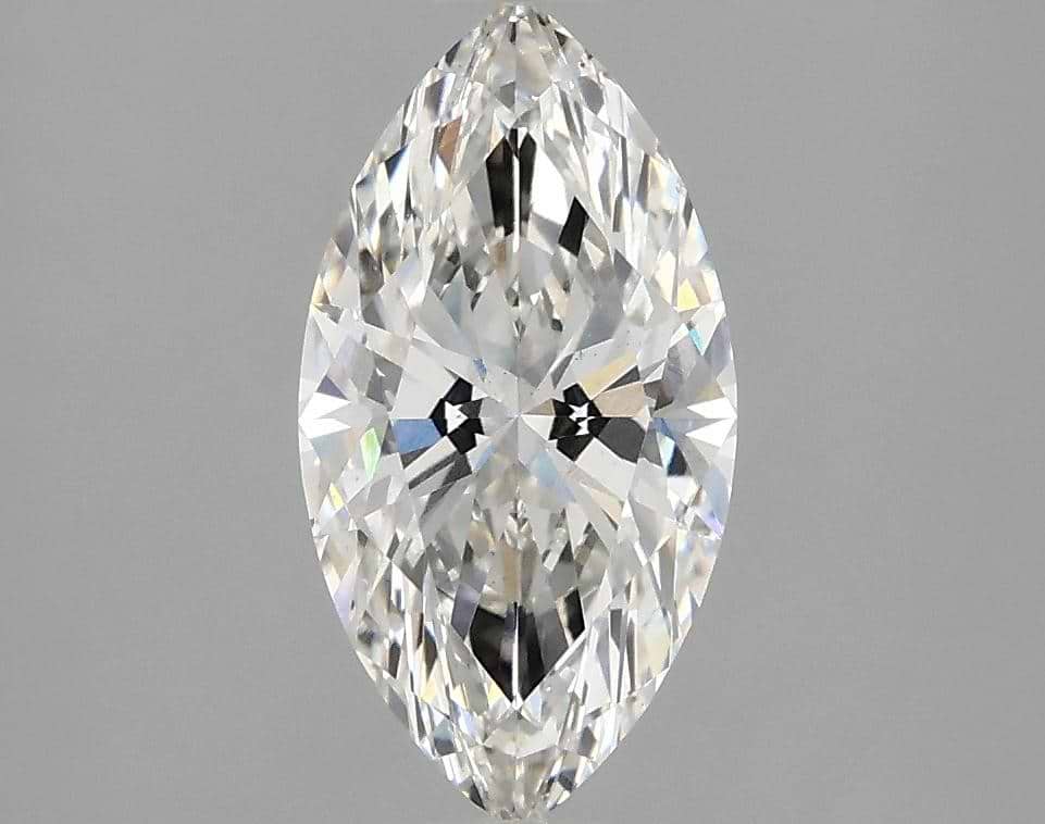1.52 Carat Marquise Shaped Ideal Cut VS1 IGI Certified Lab Grown Diamond