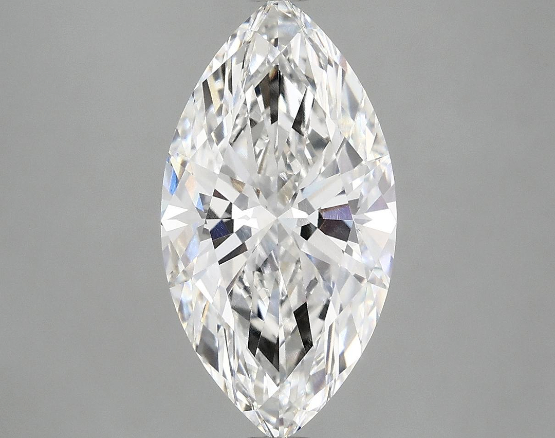3.04 Carat Marquise Shaped Excellent Cut VS1 IGI Certified Lab Grown Diamond