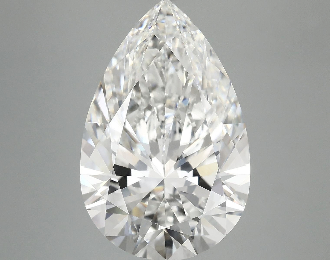 1.0 Carat Pear Shaped Ideal Cut VS2 IGI Certified Lab Grown Diamond