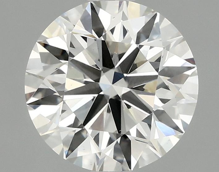1.51 Carat Round Shaped Excellent Cut VS1 IGI Certified Lab Grown Diamond
