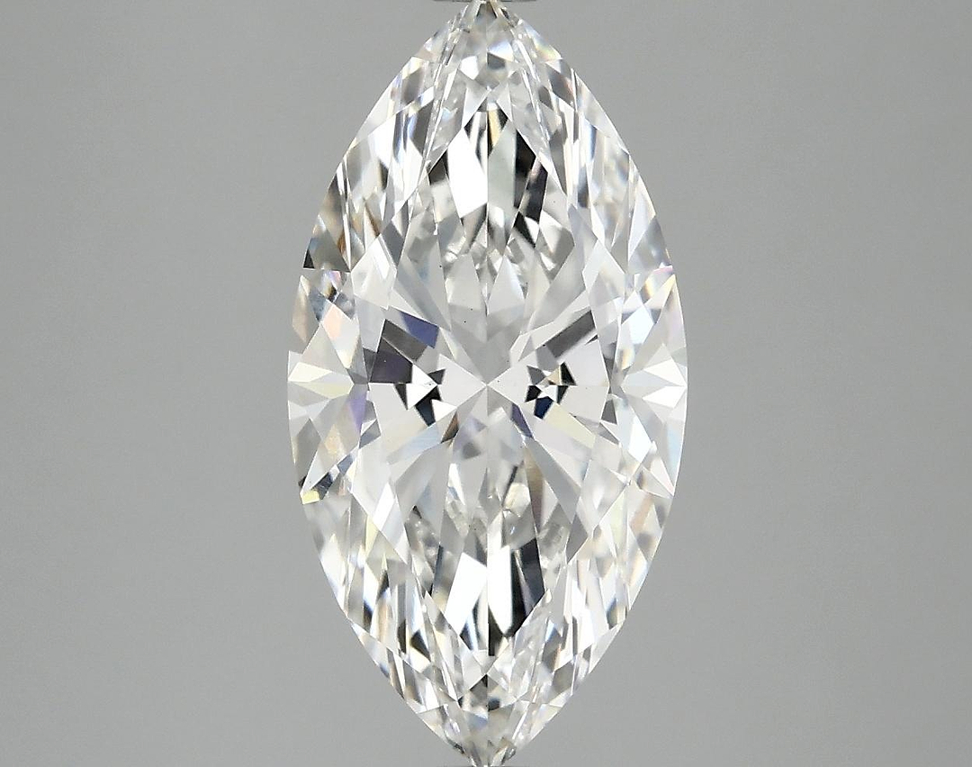 3.1 Carat Marquise Shaped Ideal Cut VS1 IGI Certified Lab Grown Diamond