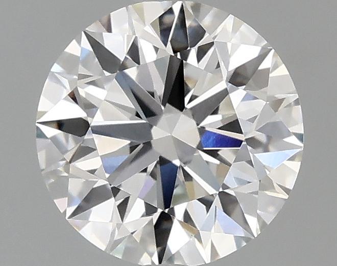 1.45 Carat Round Shaped Ideal Cut VVS2 IGI Certified Lab Grown Diamond