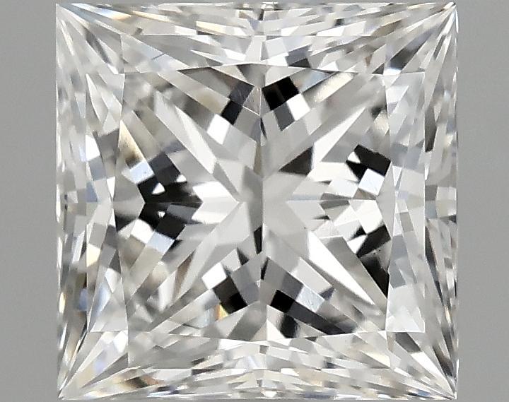 2.0 Carat Princess Shaped Ideal Cut VS1 IGI Certified Lab Grown Diamond