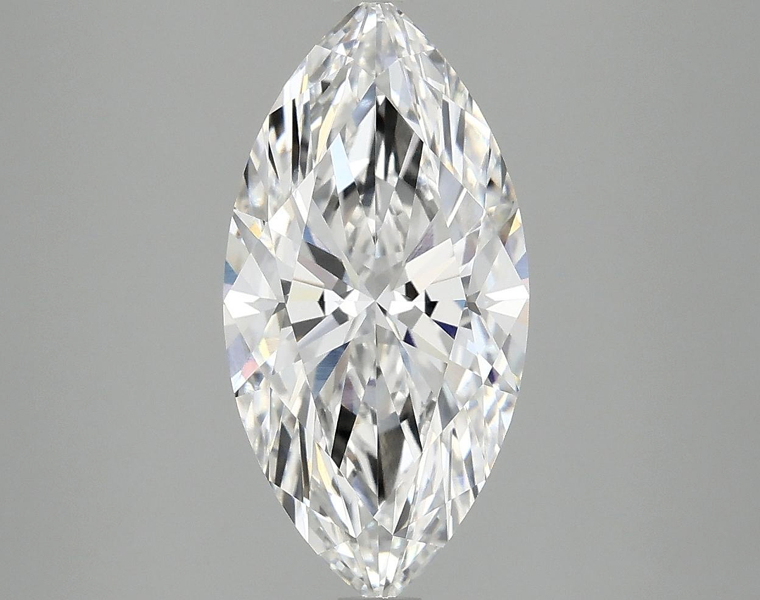 3.07 Carat Marquise Shaped Ideal Cut VS1 IGI Certified Lab Grown Diamond