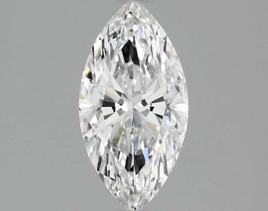 1.04 Carat Marquise Shaped Ideal Cut VVS2 IGI Certified Lab Grown Diamond