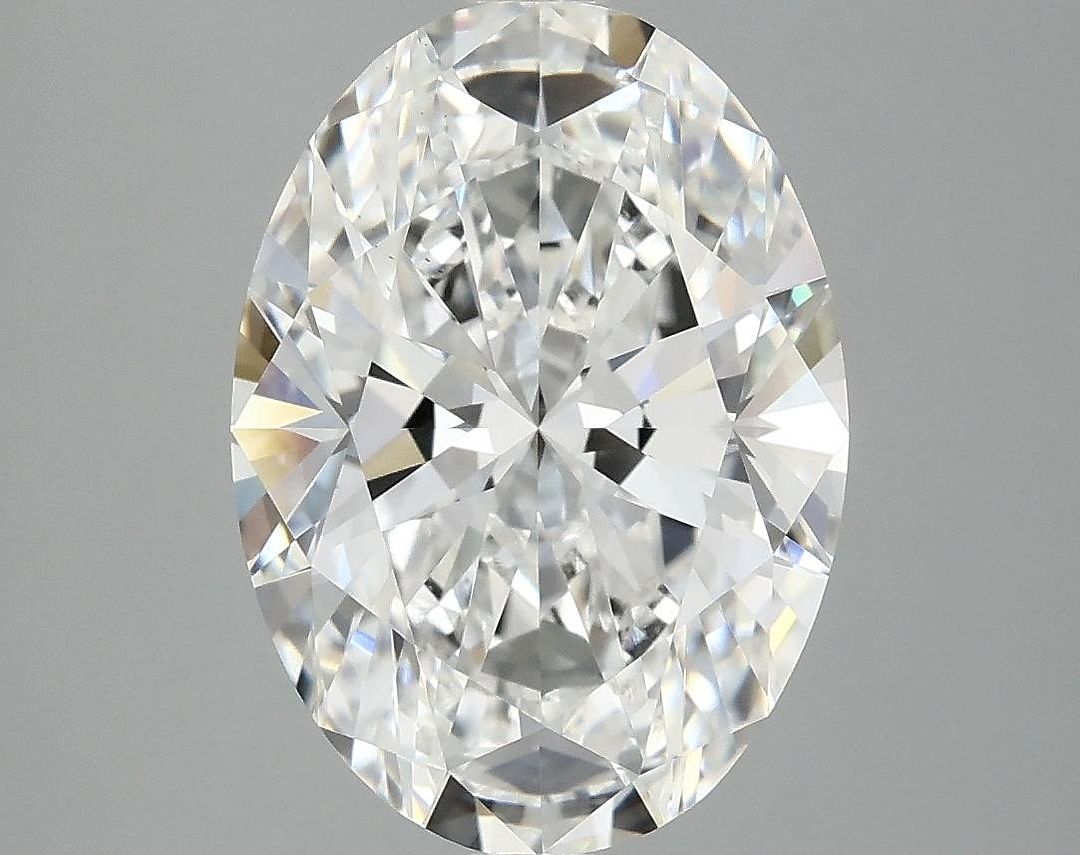 4.08 Carat Oval Shaped Ideal Cut VS1 IGI Certified Lab Grown Diamond