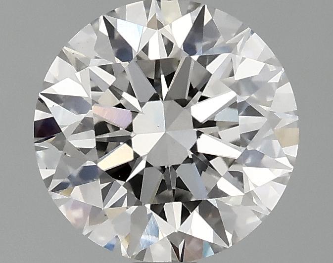 1.52 Carat Round Shaped Excellent Cut VS1 IGI Certified Lab Grown Diamond
