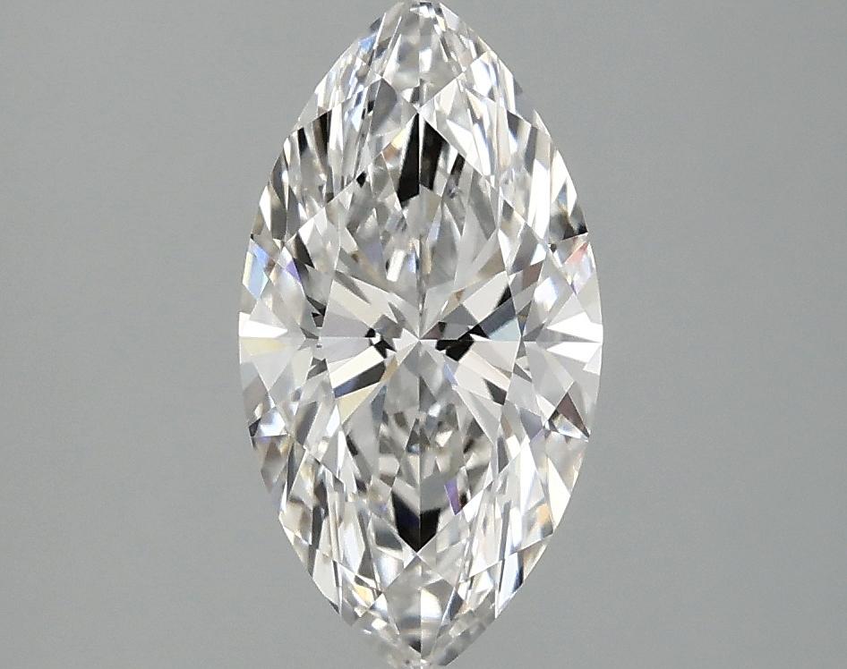 1.52 Carat Marquise Shaped Excellent Cut VVS2 IGI Certified Lab Grown Diamond