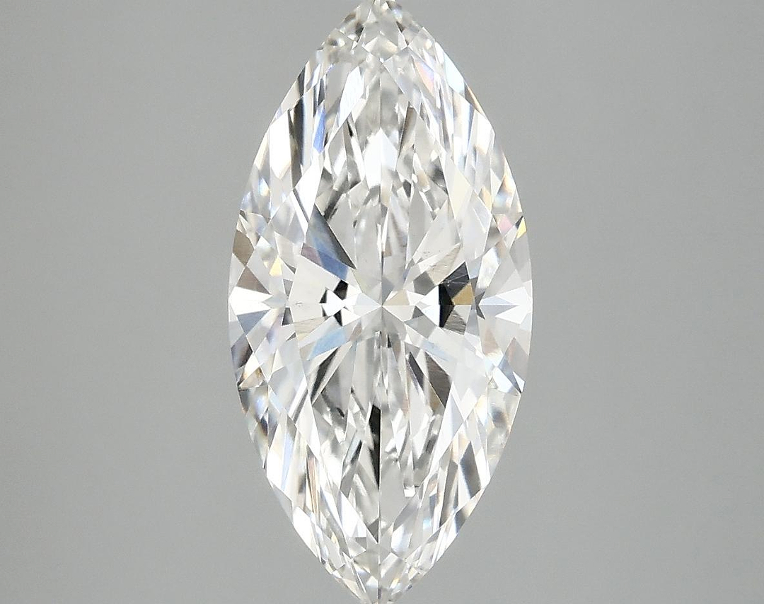 2.54 Carat Marquise Shaped Excellent Cut VS1 IGI Certified Lab Grown Diamond