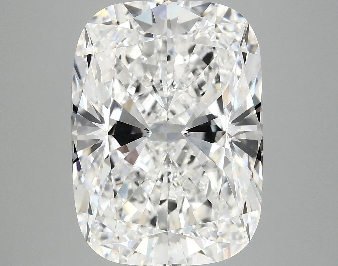 7.14 Carat Cushion Shaped Excellent Cut VVS2 IGI Certified Lab Grown Diamond