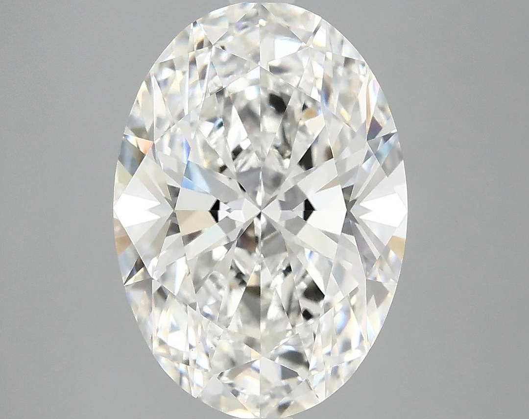 4.04 Carat Oval Shaped Ideal Cut VS1 IGI Certified Lab Grown Diamond