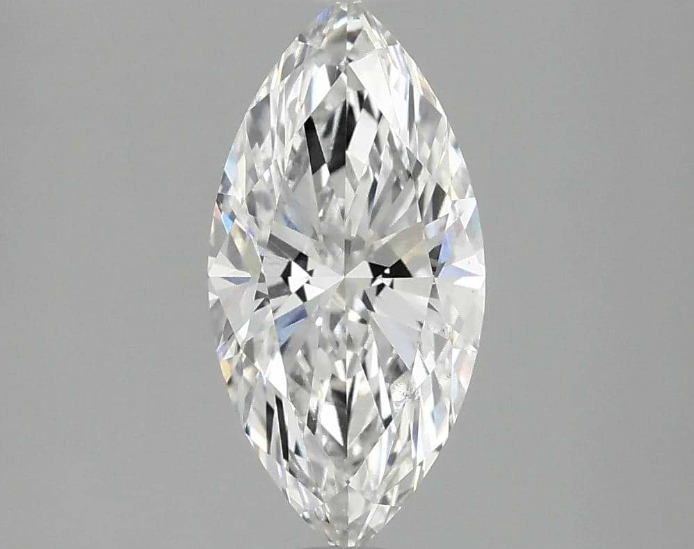 1.51 Carat Marquise Shaped Ideal Cut VS2 IGI Certified Lab Grown Diamond