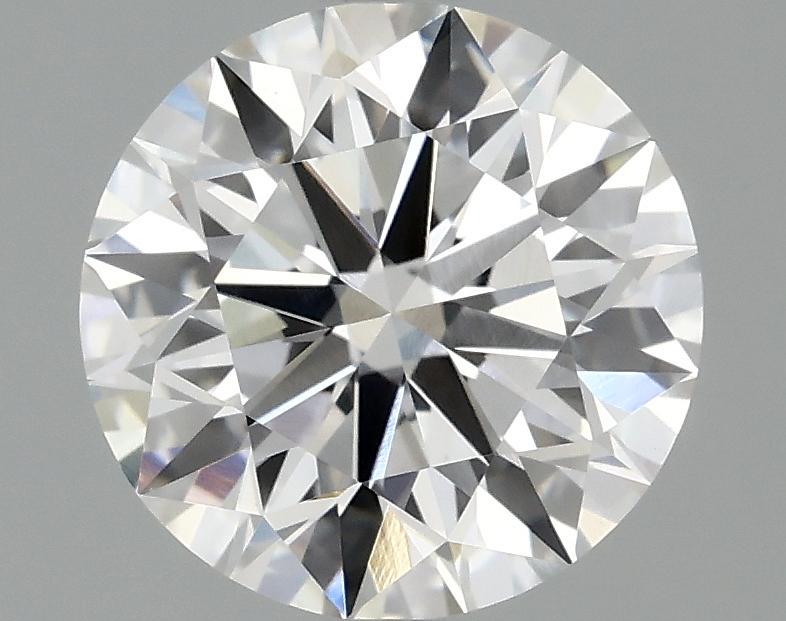 1.58 Carat Round Shaped Ideal Cut VVS2 IGI Certified Lab Grown Diamond