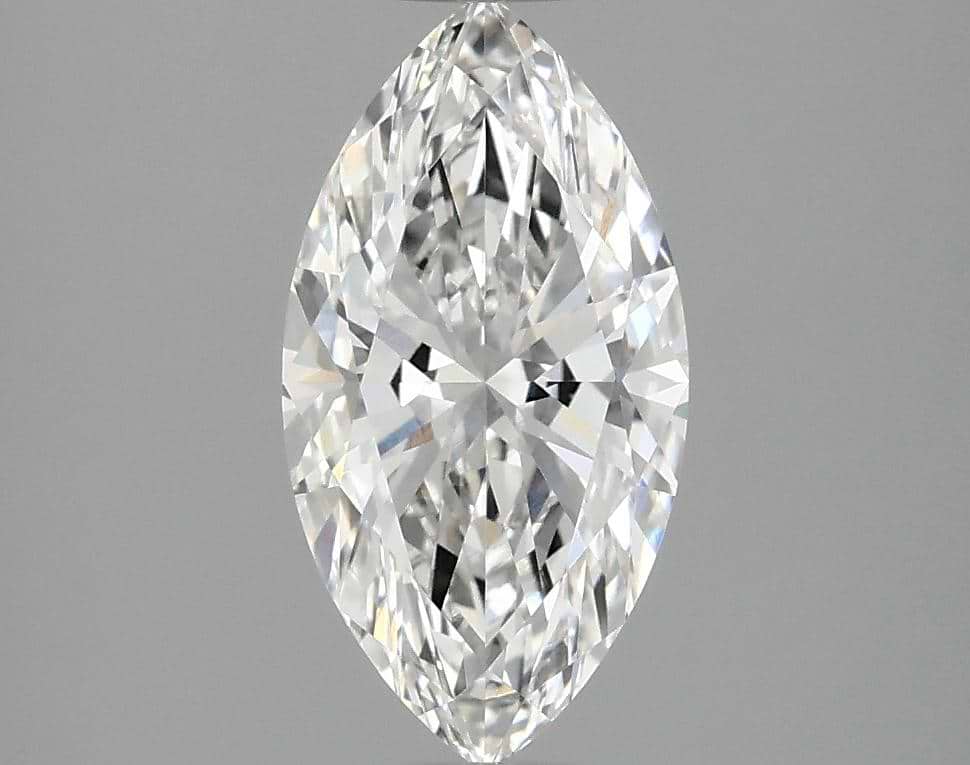 1.51 Carat Marquise Shaped Ideal Cut VS1 IGI Certified Lab Grown Diamond