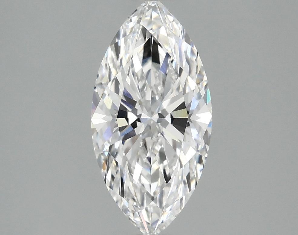 1.55 Carat Marquise Shaped Ideal Cut VVS2 IGI Certified Lab Grown Diamond