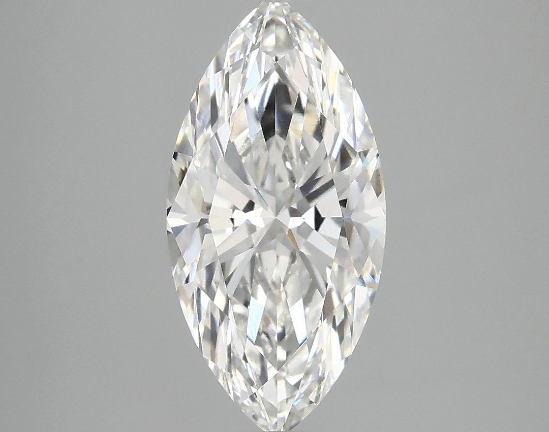 2.31 Carat Marquise Shaped Ideal Cut VVS2 IGI Certified Lab Grown Diamond