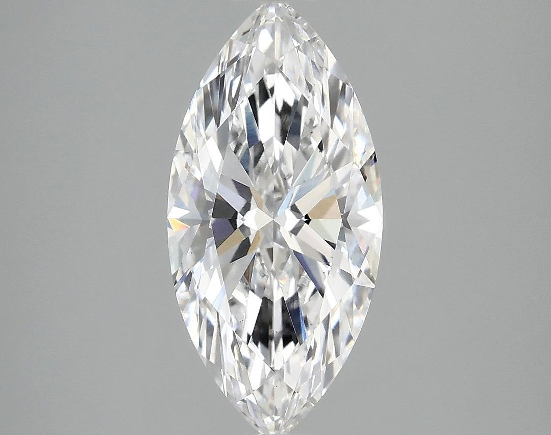 2.08 Carat Marquise Shaped Excellent Cut VS1 IGI Certified Lab Grown Diamond