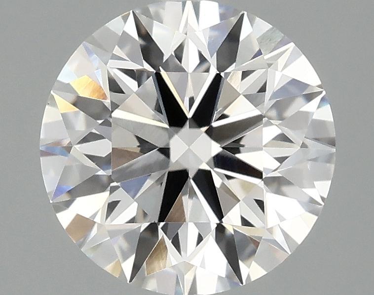 1.52 Carat Round Shaped Ideal Cut VVS2 IGI Certified Lab Grown Diamond