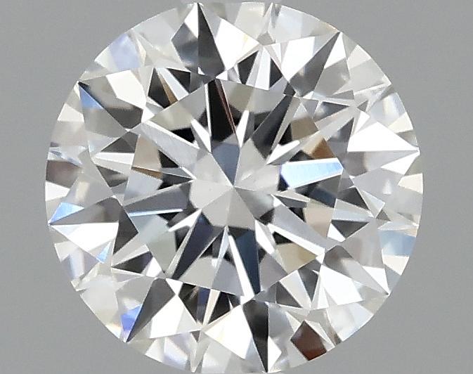 1.46 Carat Round Shaped Ideal Cut VS1 IGI Certified Lab Grown Diamond