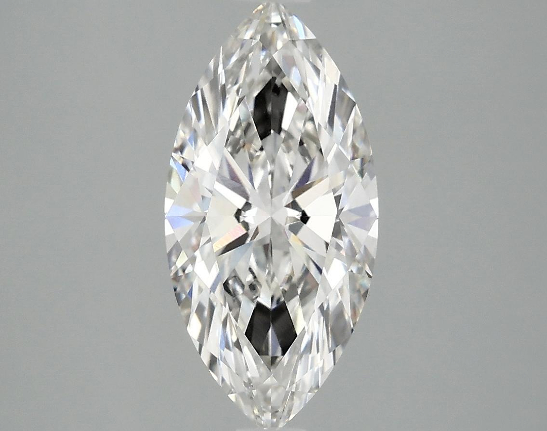 2.1 Carat Marquise Shaped Excellent Cut VVS2 IGI Certified Lab Grown Diamond
