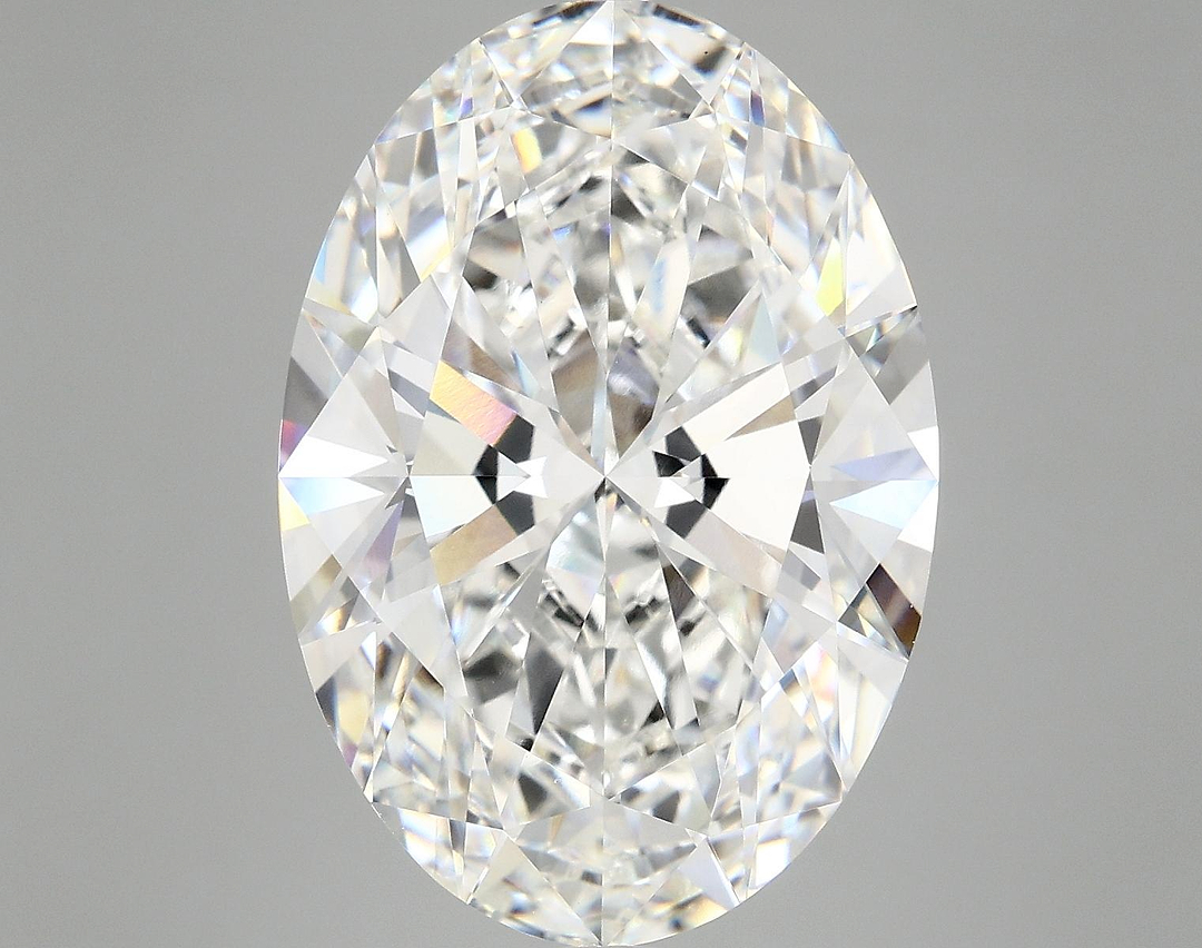 10.11 Carat Oval Shaped Ideal Cut VS1 IGI Certified Lab Grown Diamond