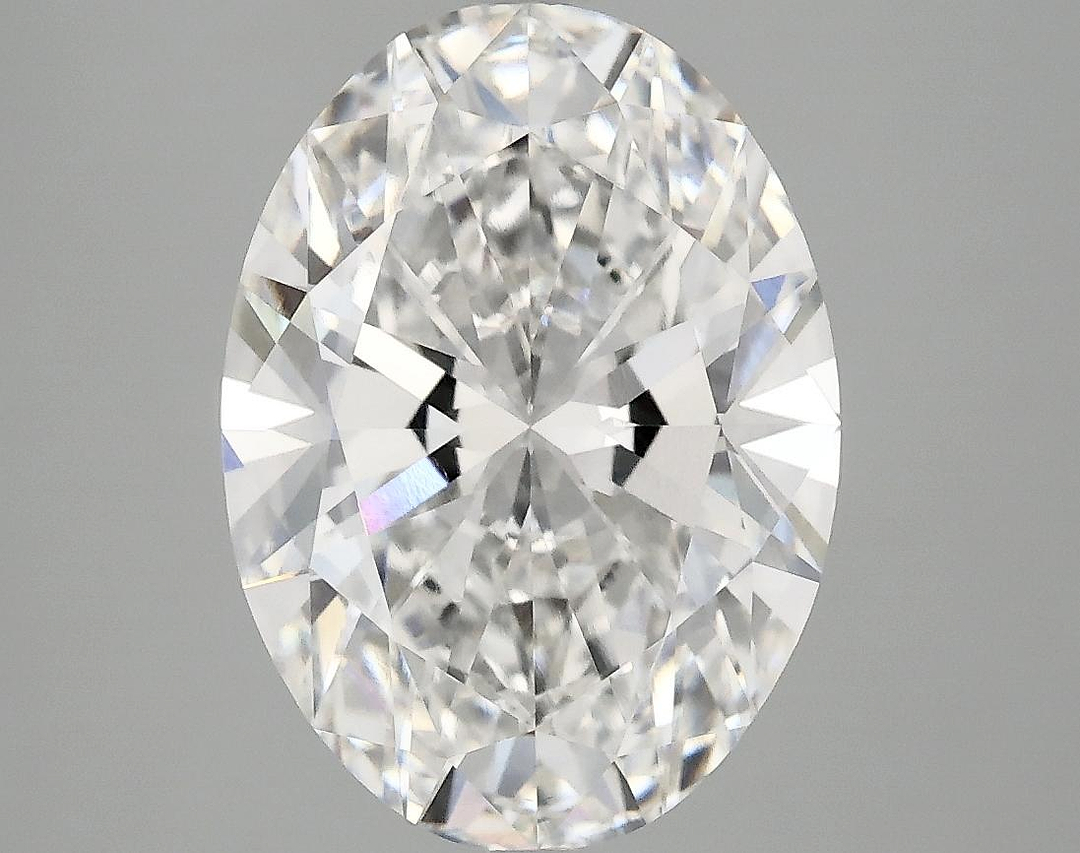 4.02 Carat Oval Shaped Ideal Cut VS1 IGI Certified Lab Grown Diamond
