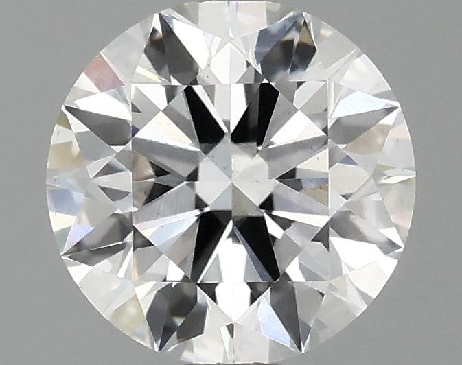 1.37 Carat Round Shaped Ideal Cut VS2 IGI Certified Lab Grown Diamond