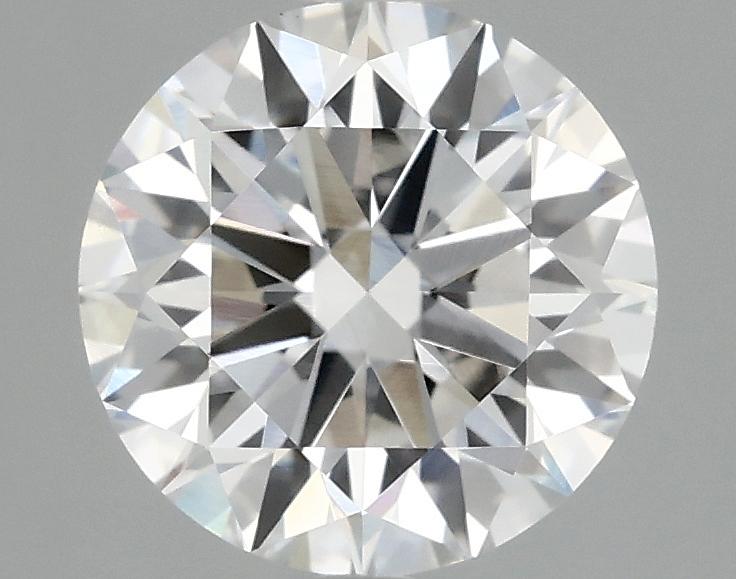 1.5 Carat Round Shaped Ideal Cut VVS2 IGI Certified Lab Grown Diamond