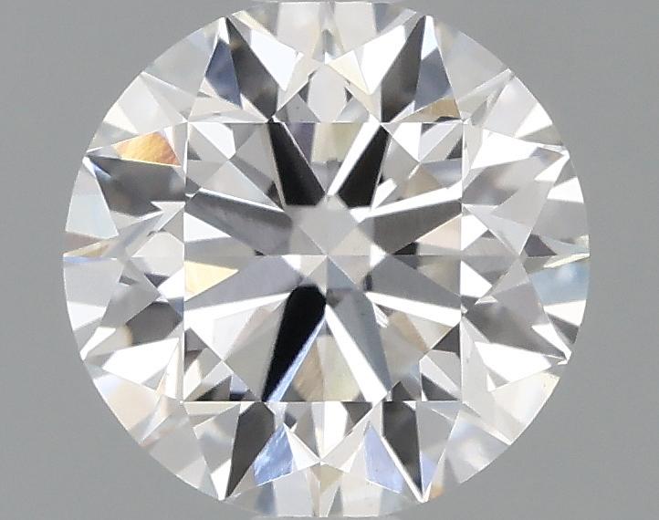 1.09 Carat Round Shaped Ideal Cut VS1 IGI Certified Lab Grown Diamond