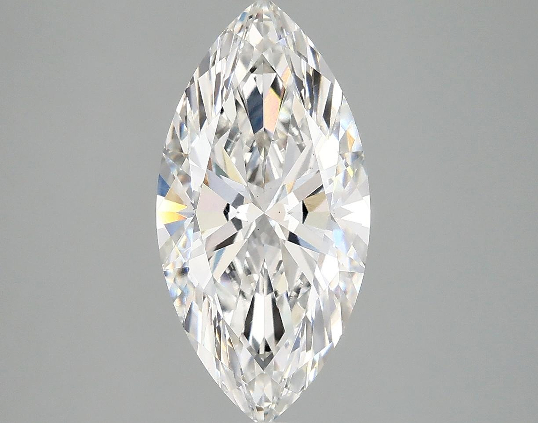 2.44 Carat Marquise Shaped Ideal Cut VS2 IGI Certified Lab Grown Diamond
